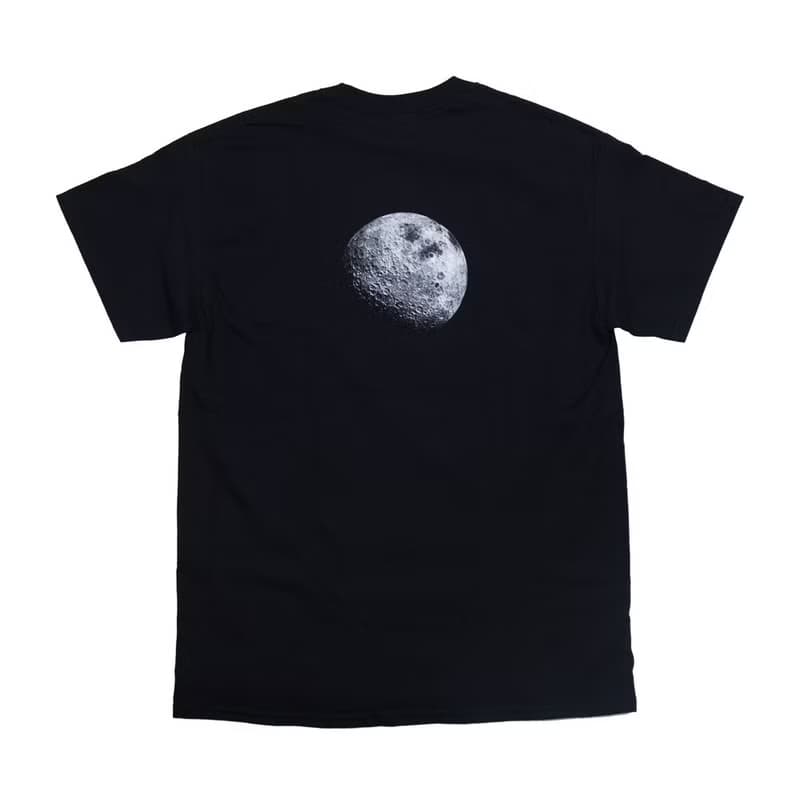 Realistic print. Far side of the moon T-shirt Unisex S ~ XXL size Tcollector