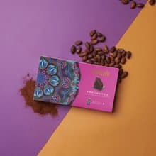 醇濃薄片夾心巧克力(12入/盒) -Cona's妮娜巧克力
