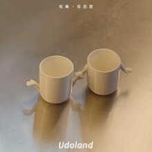 手手杯 (拖手手+垂手手=牽手手) 異地戀 情侶杯 一對 手工製