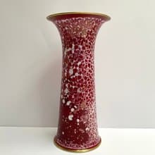瓷花瓶 Hutschenreuther 西德陶器設計 70 年代