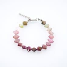 寶麗金珠寶-天然彩色碧璽手鍊