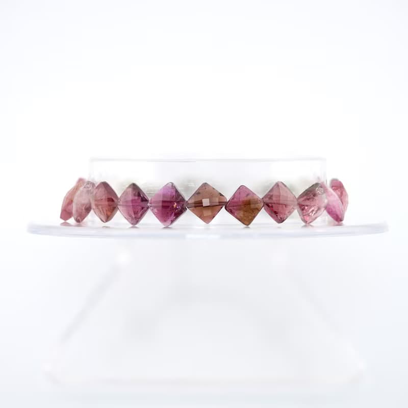 寶麗金珠寶-天然彩色碧璽手鍊