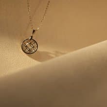 深海寶藏 - 聯名款式 - 窗花x貝殼項鍊