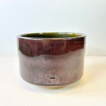 藏菁ㅣ還原燒鐵結晶茶碗