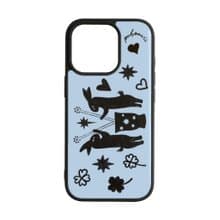 Wish Come True (blue) Phone Case