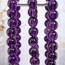 【烏拉圭紫水晶】透料濃紫水晶手串手鍊/一物一拍