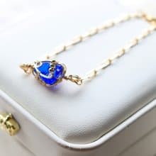 安達拉水晶旅行珠寶手鍊 皇家藍