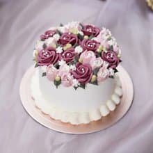 【獨家禮物】4吋綺夢/玫瑰花蛋糕/生日蛋糕/24hr快速出貨/免運