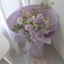 桔梗花束 生日畢業花束禮物  女友禮物