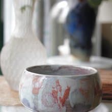 手拉坏爵士女伶陶碗/茶碗/茶杯