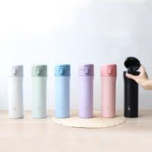 【2合1保溫瓶】首款2合1瓷器保溫瓶 | 新加坡 SWANZ 芯動彈跳杯 P