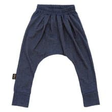 Moi Kids 冰島有機棉童裝哈倫褲-2歲至3歲仿牛仔褲