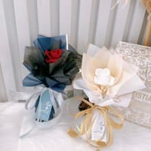 【七夕特輯】愛你 - 進口永生玫瑰花 永生花花束 告白花束 情人節