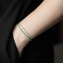 moorigin 麻花編織手繩 | 可洗澡・不掉色