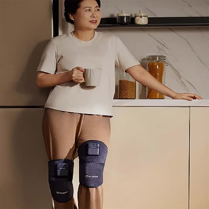 【免運】西屋KR1膝蓋按摩儀熱敷關節老人電熱保暖空調房護膝按摩