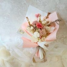 *晨霧玫光* 永生花束 情人節花束 畢業花束 母親節花束 香氛花束