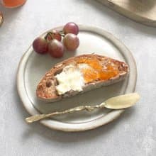 melt 真鍮のバターナイフ 17cm