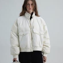 馬斯特雷德 復古拼接羽絨服夾克