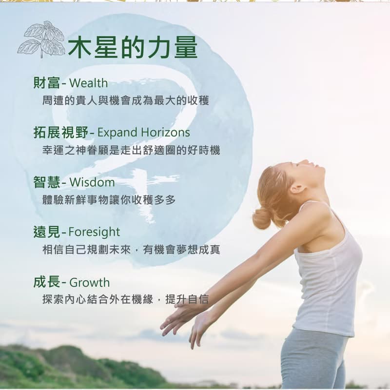 療癒靈氣精華-木星