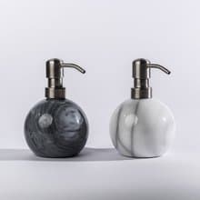 -【奇鈺家居】大理石圓球乳液罐 / 洗手乳罐 (250ml)