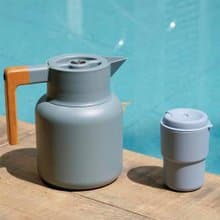 【父親節下殺】日本 Rivers THERMO JUG KEAT 真空保溫壺1600ml