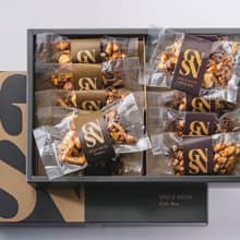 【日本直郵】Go Nutting丨高級雙拼禮盒 (30g×10袋)_G-003