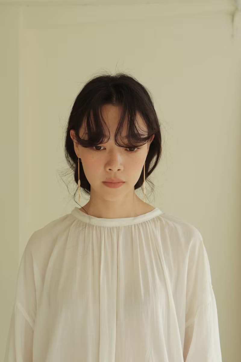 心裏的金藤蔓 耳環 / 耳夾可 樹脂 飾品 氣質 婚禮飾品