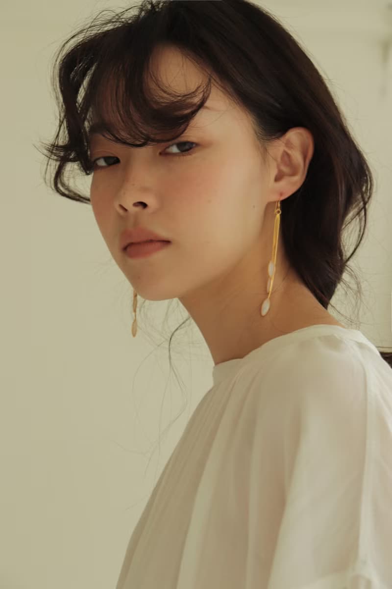 心裏的金藤蔓 耳環 / 耳夾可 樹脂 飾品 氣質 婚禮飾品