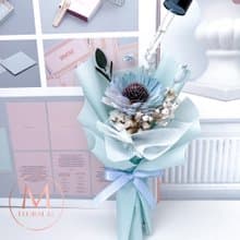 盛夏微醺薄荷mojito擴香小花束 (贈送5ml香氛油)