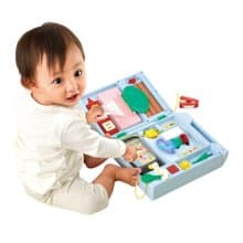 益智手提聲光遊戲機(2023)/寶寶玩具/嬰兒玩具-贈專屬提袋