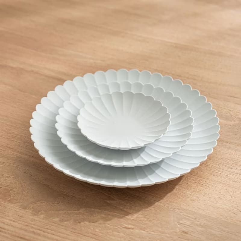 【入厝禮物】美型菊皿 3件組