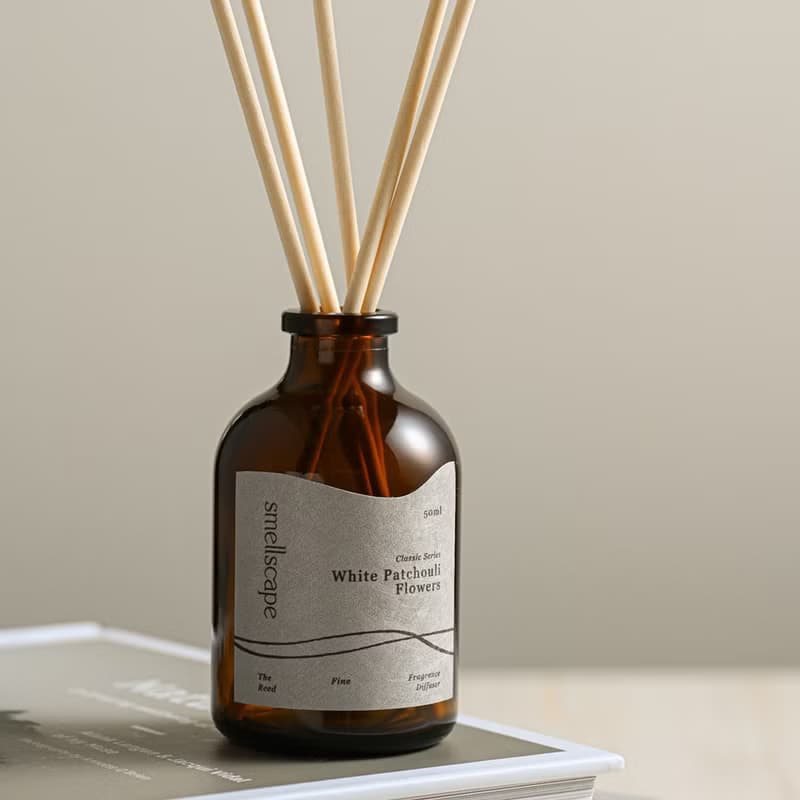 手工香氛擴香瓶【琥珀菸草】木質調 全新香氣