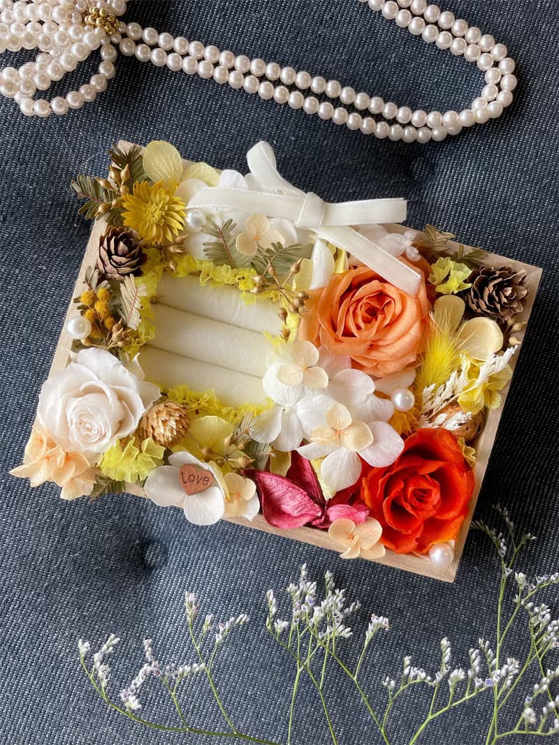 【精緻戒指盒】 結婚/求婚/紀念日