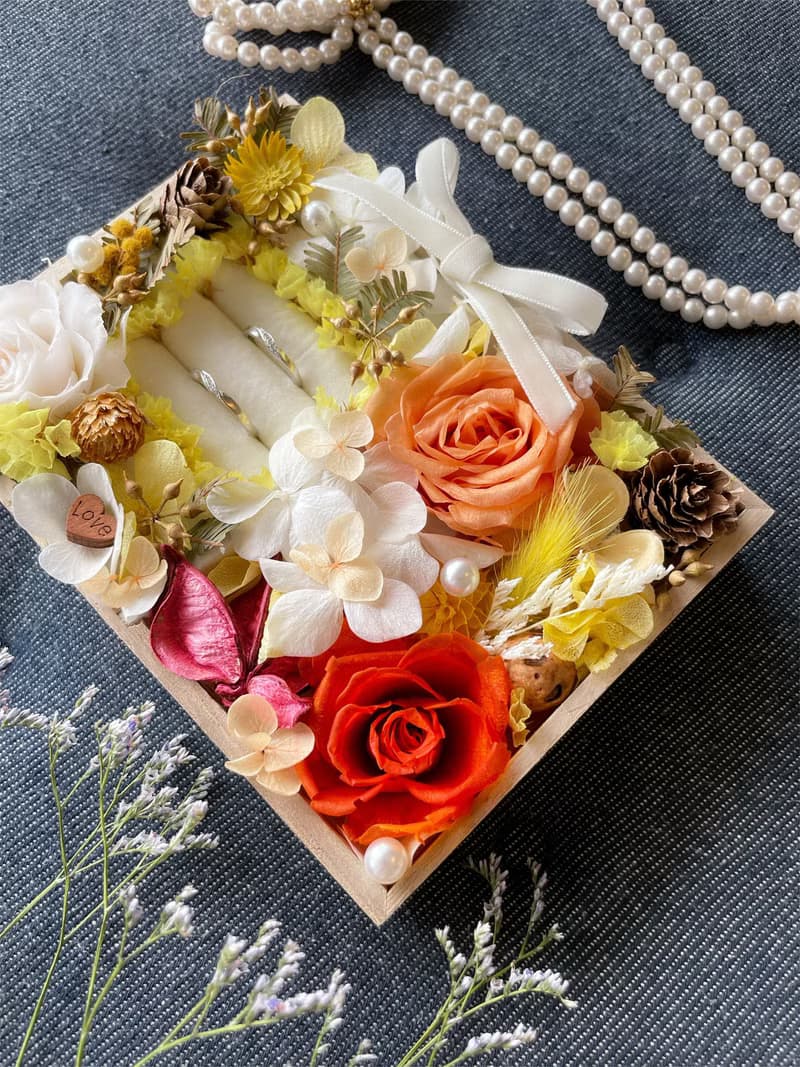 【精緻戒指盒】 結婚/求婚/紀念日