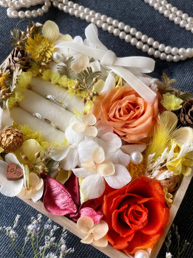 【精緻戒指盒】 結婚/求婚/紀念日