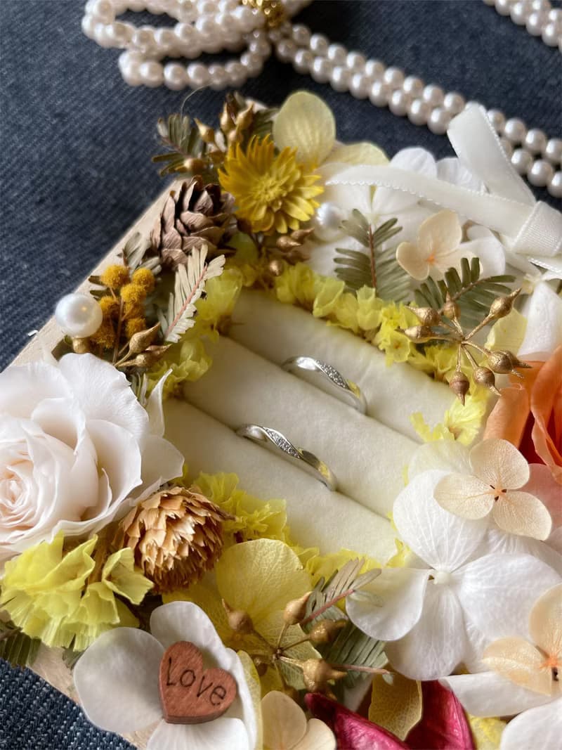 【精緻戒指盒】 結婚/求婚/紀念日