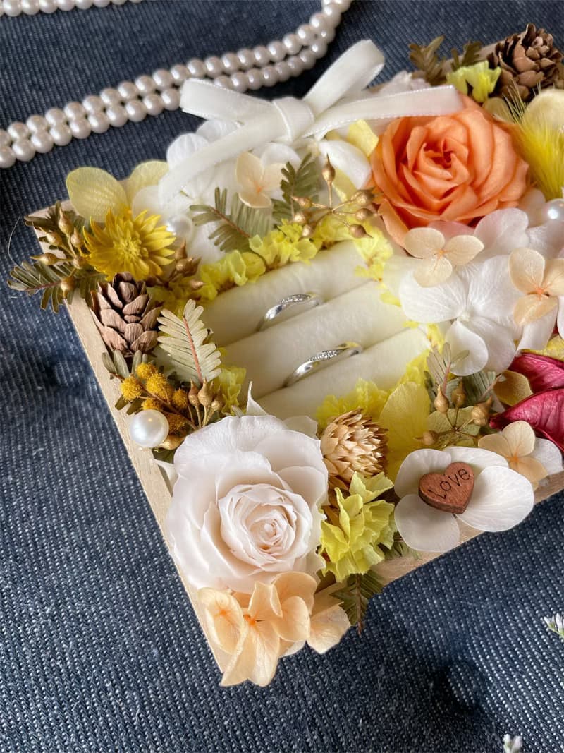 【精緻戒指盒】 結婚/求婚/紀念日