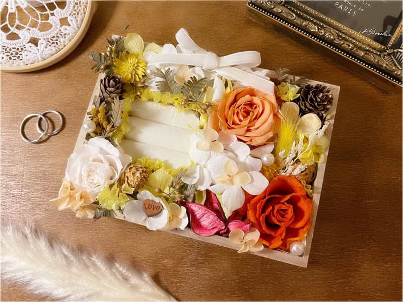 【精緻戒指盒】 結婚/求婚/紀念日