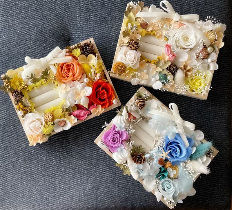 【精緻戒指盒】 結婚/求婚/紀念日