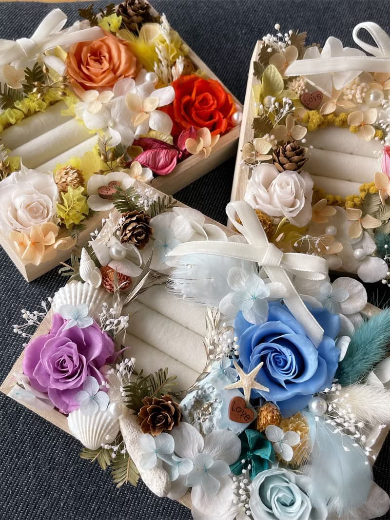 【精緻戒指盒】 結婚/求婚/紀念日