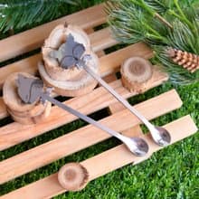 森林系萌君出沒攪拌匙 狐狸 (2入)