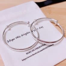 寶寶彌月999純銀手鐲 純銀手環 彌月送禮 生日禮物