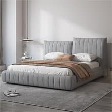 【免運】美國西屋V5皮床主臥大床真皮床雙人