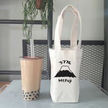 Mt Fuji 3776【現貨】 帆布 袋 咖啡 隨行杯 飲料提袋 富士山