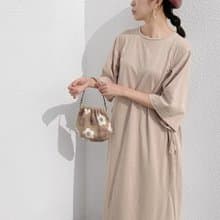 彈片口金小背包/日本限定小花柄/4色