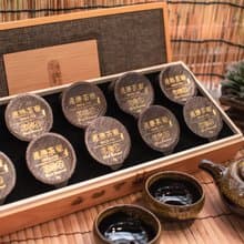 覓境黑鑽石真空膠囊松木禮盒(伴手禮附提袋)