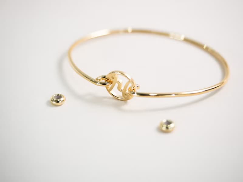 Rabbit + Carrot Porcelain Bracelet Set