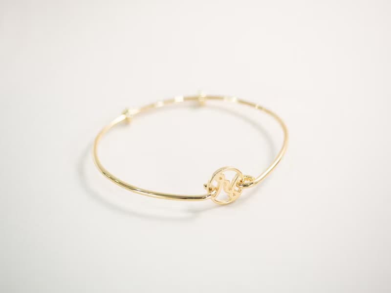 Rabbit + Carrot Porcelain Bracelet Set