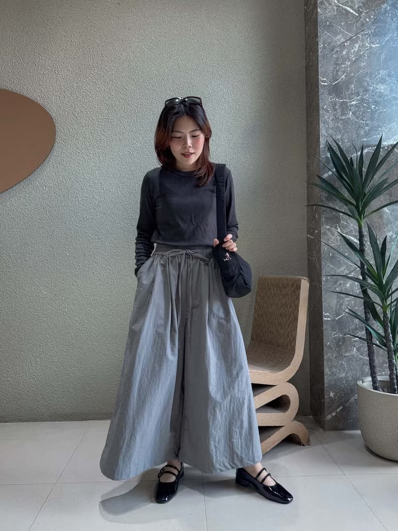 Giant 長褲 Ash grey 淺灰