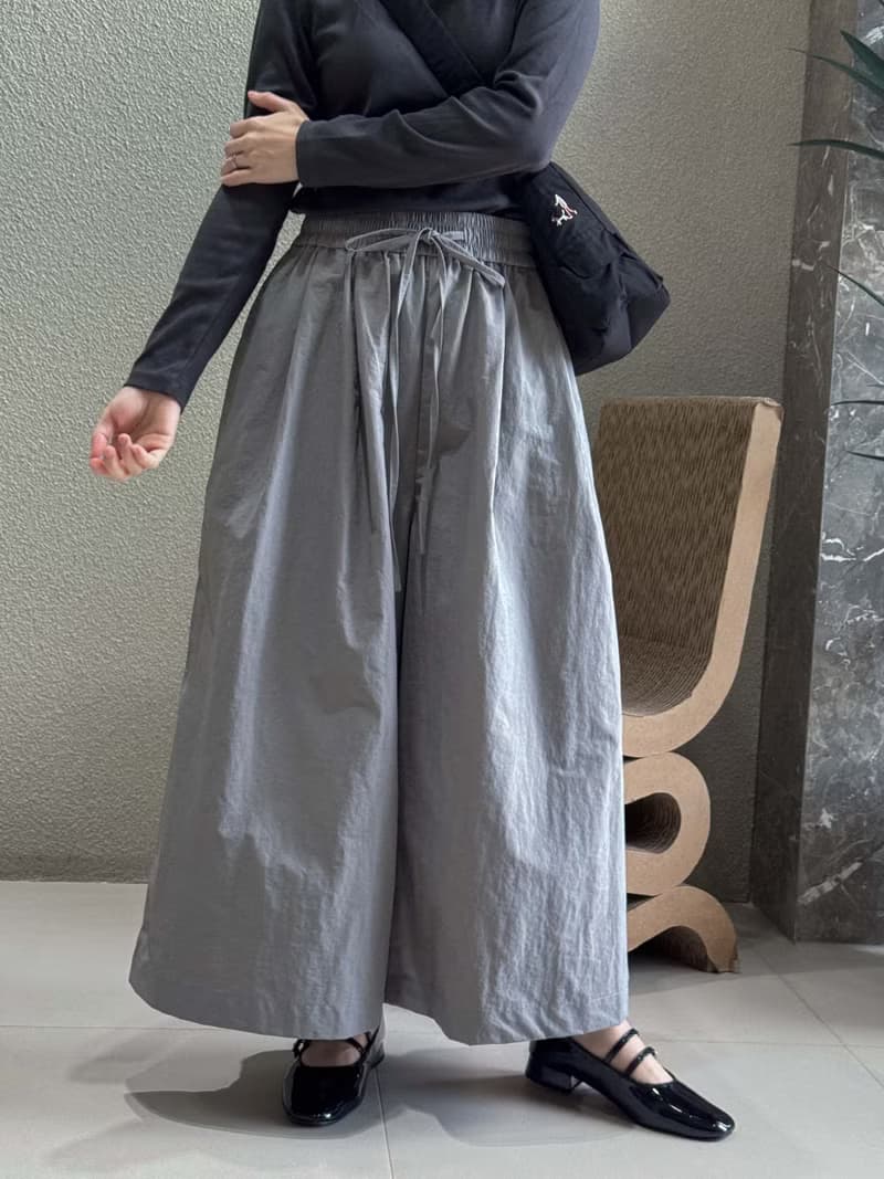 Giant 長褲 Ash grey 淺灰